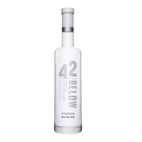 Vodka 42 Below 42 below vodka delicate flavour and rich mouth feel come from use of the highest quality ingredients and advanced production methods.