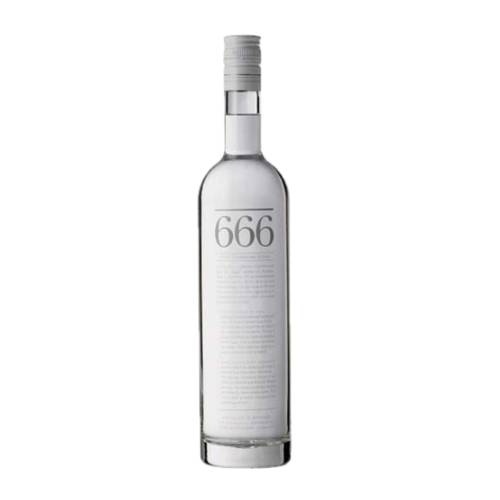 Vodka 666 Pure Tasmanian cape grim 666 vodka is hand crafted from barley fermentation pot distillery process filtration and bottling are all done in tasmania with cape grim water.