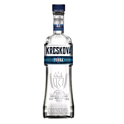 Alexandrion Vodka offers a perfect elegant flavour resulting from the five stage distillation process with pure water and neutral grain alcohol are the main components of Kreskovas unique taste.