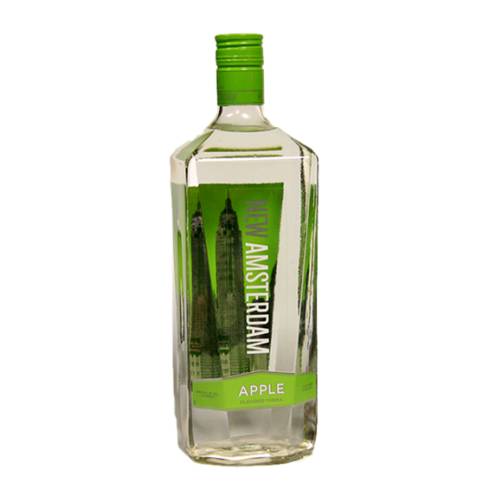 Vodka Apple New Amsterdam apple flavoured vodka made by new amsterdam.