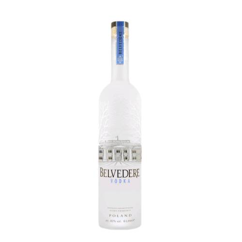 Belvedere Vodka is a brand of Polish rye vodka produced and distributed by LVMH. It is named after Belweder the Polish presidential palace in Warsaw.