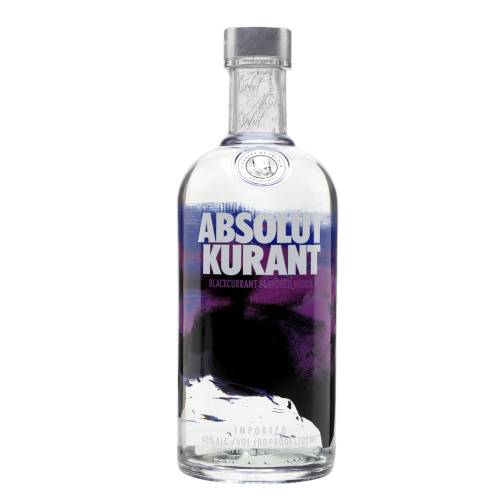 Absolut Kurant Blackcurrant Vodka a typical Swedish berry from which the flavor is taken. It was even supposed to be called Absolut since the Swedish word for black currants.
