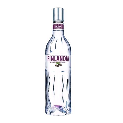 Blackcurrant Finlandia Vodka and made with blackcurrant native to Finland