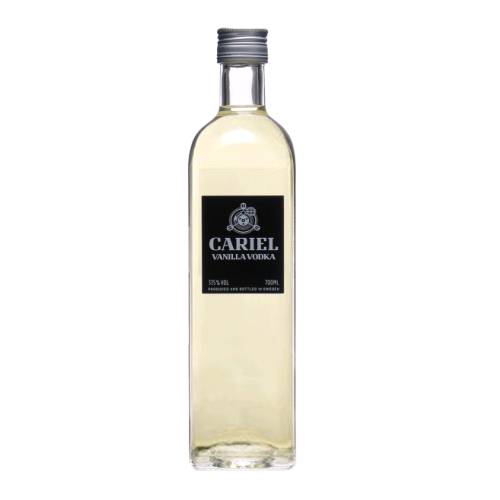 Vodka Cariel cariel vanilla vodka is a brand that has taken sweden by storm and is triple distilled wheat vodka is arguably the finest vanilla vodka on the market.