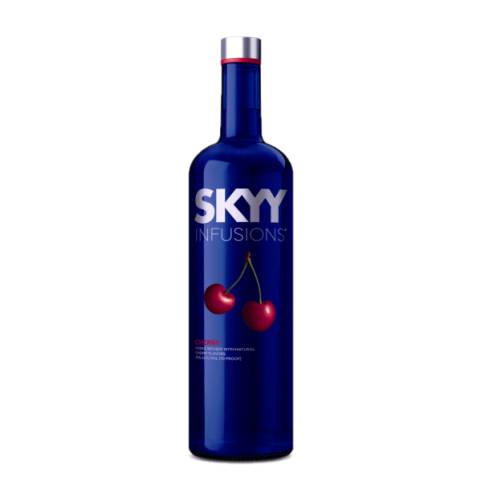 SKYY cherry vodka are made with the same high quality vodka and an infusion of cherry.
