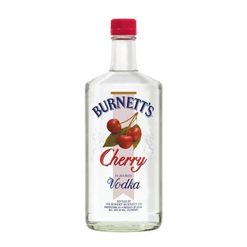 Cherry vodka is a distilled beverage composed primarily of water and distillation of cereal grains or potatoes flavored with cherries.