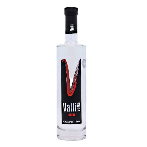 Hunter Distillery chilli vodka is a pure extraction of extra hot chilli.