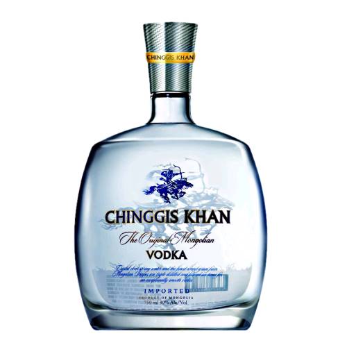 Chinggis Khan vodka comes with honey on the nose it is lavender aniseed and spice.
