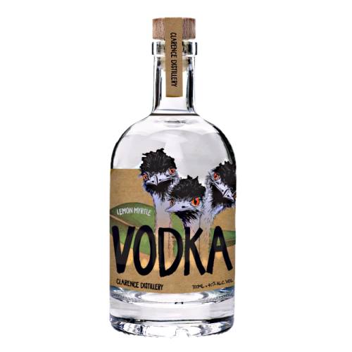 Clarence vodka with the addition of locally and ethically sourced lemon myrtle leaves this flavoured vodka is packed with crisp citrus notes for a uniquely vodka.