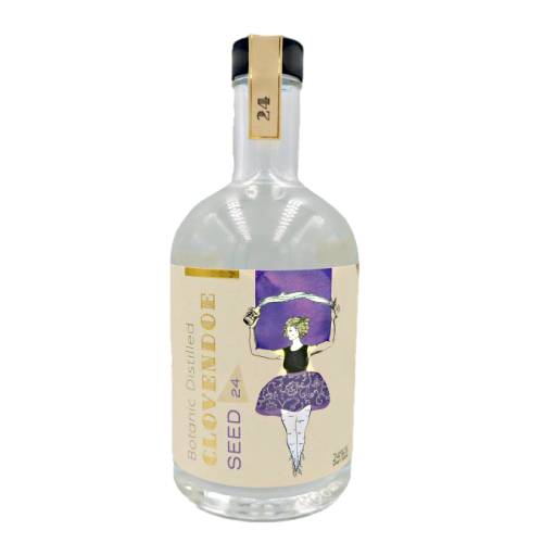Clovendoe Vodka is infused with organic lavender rosemary lemon thyme lemon myrtle orange and lemon peel.