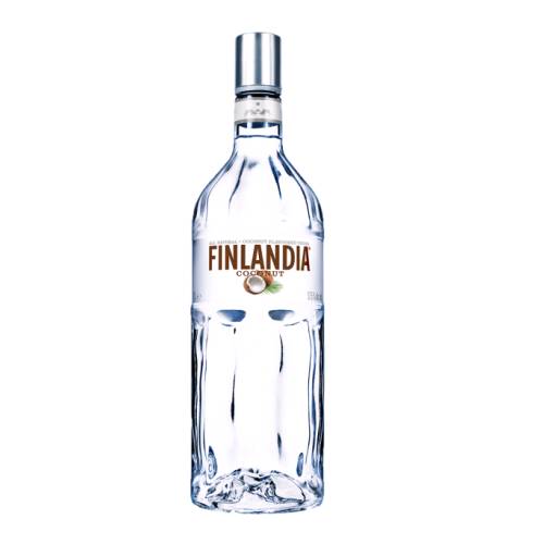 Coconut Finlandia vodka combines a blend of natural coconut flavor with premium Finlandia Vodka.
