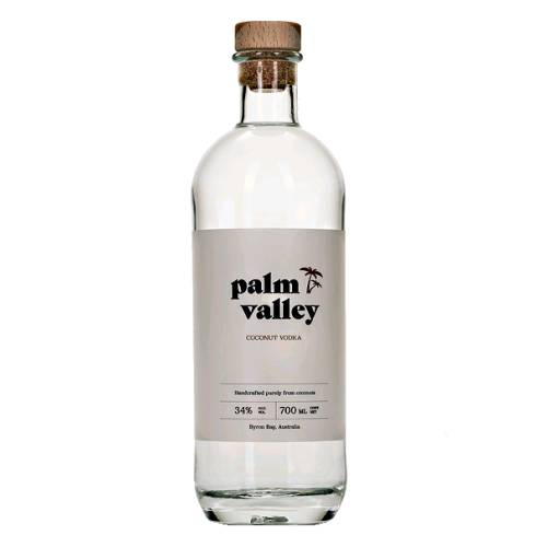 Palm Valley Spirits coconut vodka has been created using all elements of the coconut tree to perfect a taste that is unique.