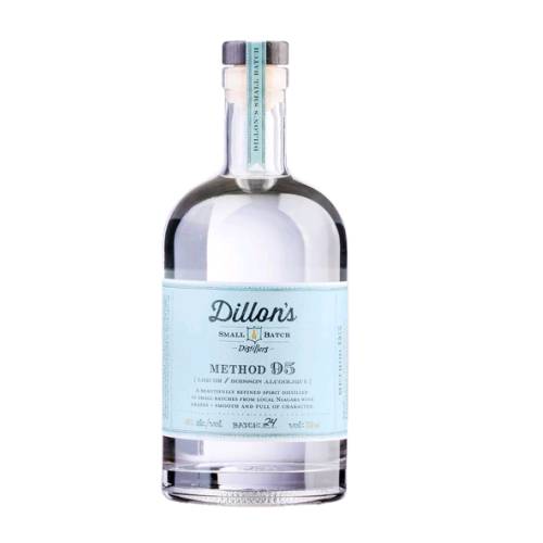 Dillons vodka method 95 is a beautifully refined spirit distilled in the classic vodka method with smooth and full of character.