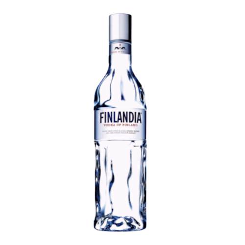 Finlandia is one of the purest expressions of a product of Finland and a multi award winner Finlandia uses glacial spring water and barley to produce a fresh and clean Vodka.