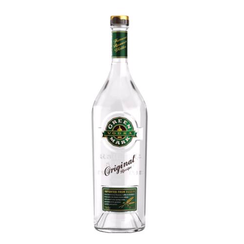 Green Mark vodka is the peoples vodka. Honest and 100 percent Russian produced from traditional Russian recipe. The legendary story of Green Mark commenced in the early years of the 20th century when the Russian government established a strict regulatory and quality regime under the guidance of the Glavspirttrest Agency.