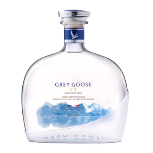 Grey Goose creator Francois Thibault Grey Goose VX establishes a new standard in luxury spirits and with wheat.
