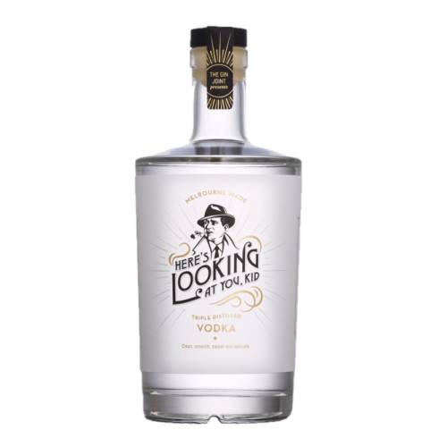 Heres Looking At You Kid Distillery vodka is s triple distilled vodka means you’ll be drinking a purer more flavoursome spirit.