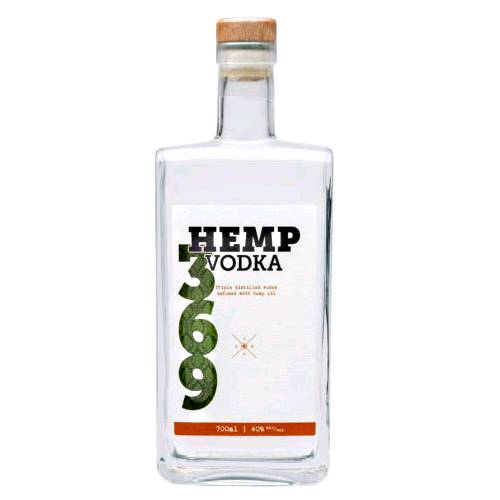 Vodka Hemp 369 369 hemp vodka is infused with pure organic hemp seed oil containing omegas 36 and 9 made with a pure vodka and pure hemp.