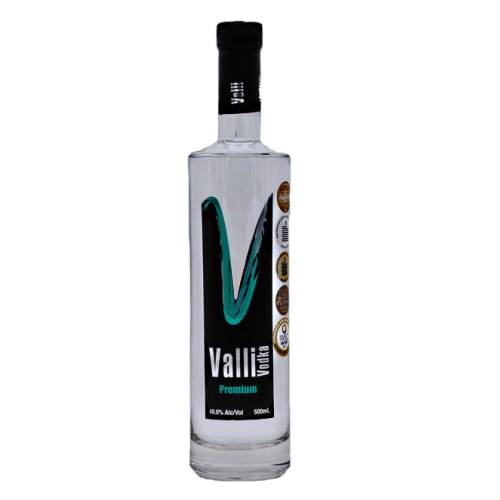 Hunter Distillery vodka is distilled the equivalent of five times and filtered through charcoal five times.