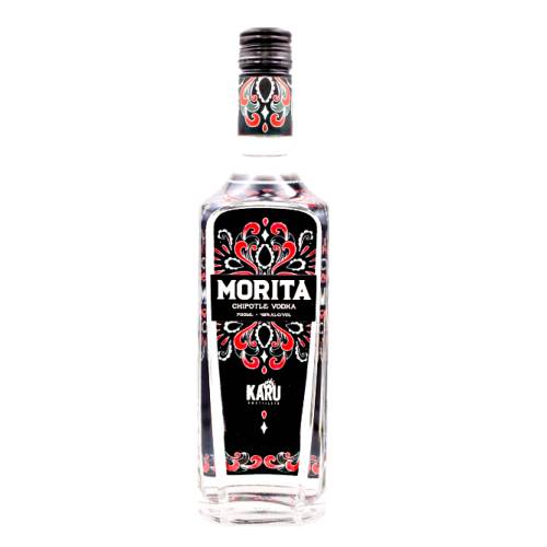 Vodka Karu karu vodka is a rich smoky chipotle aroma and big lime gusto held by herbaceous coriander seeds.