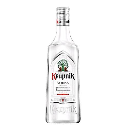 Vodka Krupnik krupnik vodka is made of the highest quality selected grains and crystal clear water.