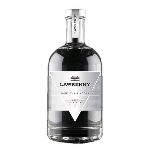 Vodka Lawrenny lawrenny vodka from crystal waters of lake saint clair are some of the worlds most pure. swept by wild antarctic winds these pristine waters meld gently into the river derwent and down through lawrenny estate.