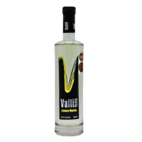 Hunter Distillery Lemon Myrtle Vodka is a rare infusion of the unique lemon myrtle plant and vodka.