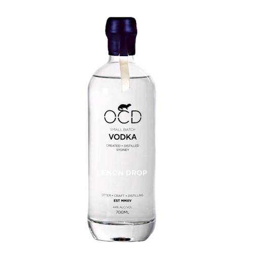 Otter Craft lemon vodka is distilled four times and infused with a base of orana tea by anthias teas with additional lemon to create a botanical vodka with an intense lemon burst.