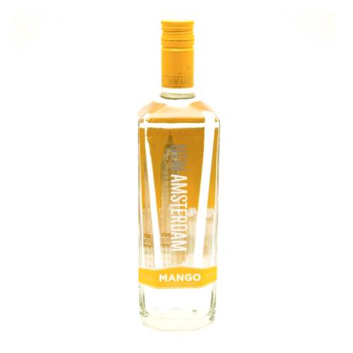 Mango flavoured vodka made by New Amsterdam.