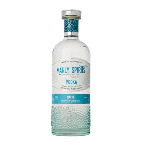 Vodka made by Manly SpiritsDistillery.