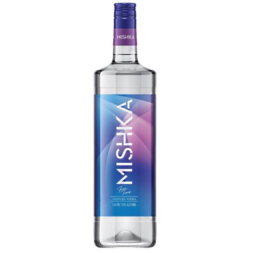 Mishka is a premium Vodka it is triple distilled to deliver a smooth palate.