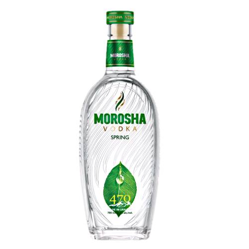 Vodka Morosha morosha vodka is the only vodka brand that uses water from a high mountain carpathian spring in the production.