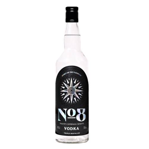 Vodka Mount Compass mount compass vodka is triple distilled from grain and the vodka has a traditional 40 percent by volume of alcohol for a smooth taste.