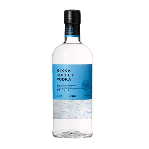 Vodka Nikka nikka vodka made with corn and barley are separately distilled into various batches with slight difference in abv and taste profile.