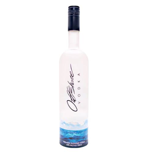 Offshore Vodka is made from 100 percent wheat grain and five times distilled to the highest quality blended with natural water.