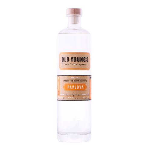 Vodka Old Youngs old youngs pavlova vodka a meringue base and summer fruit infusion pavlova is a fitting tribute to the classic dessert know and love. pavlova is sweet but its a sophisticated sweetness.