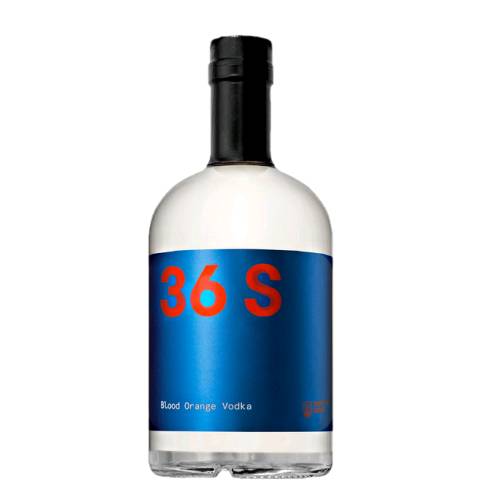 36 Short orange vodka is a one of a kind regional spirit made for great times and handcrafted and made with blood oranges grown on our farm giving a fragrant aroma of fresh cut citrus.