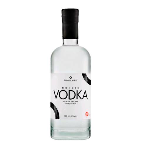 Organic Spirits APS Vodka is from the wheat comes through nicely and is supported by discreet notes of lemongrass and pepper.