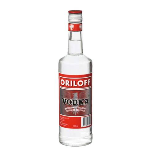Oriloff Vodka.