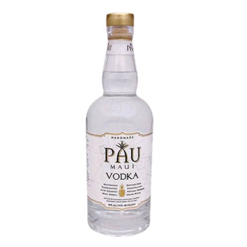 Pau Maui Vodka and distilling is located on the slopes of Haleakala.