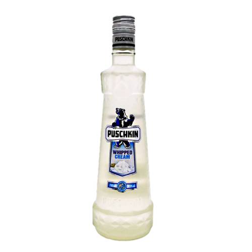 Puschkin whipped cream vodka tastes just like whipped cream.