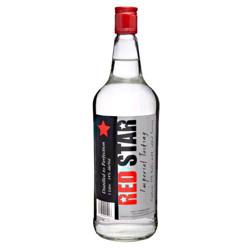 Red Star vodka is a distinctively crisp and smooth quality vodka with a smooth clean finish perfect for lively cheerful moments and occasions.