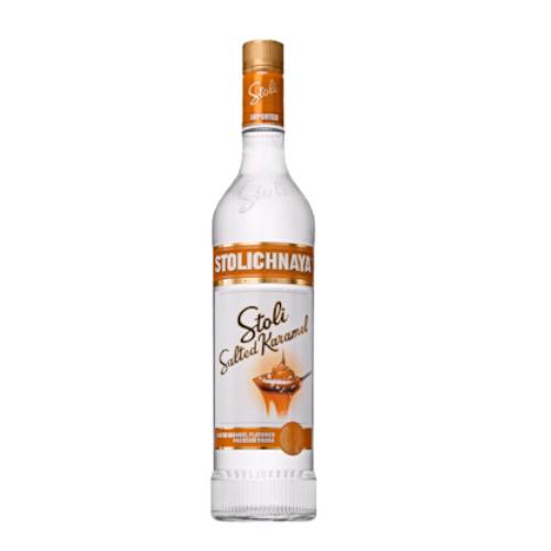 Stolichnaya Salted Karamel Vodka offers the perfect balance of sweet and savoury.