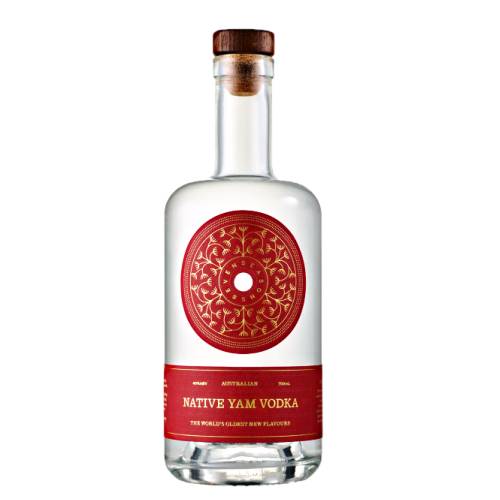 Seven Seasons vodka made with native yams give this vodka a creamy warm and earthy flavour.