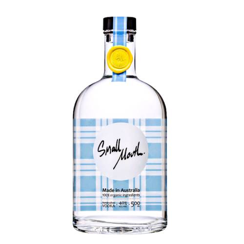 Small Mouth vodka is a refreshing approach to the staple spirit small mouth vodka is hand crafted and free from preservatives artificial additives and flavours.