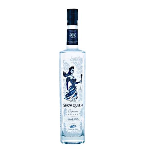 Snow Queen Vodka is a subtle bouquet with hints of cereal grains some spicy notes and a little star anise and clear and translucent.