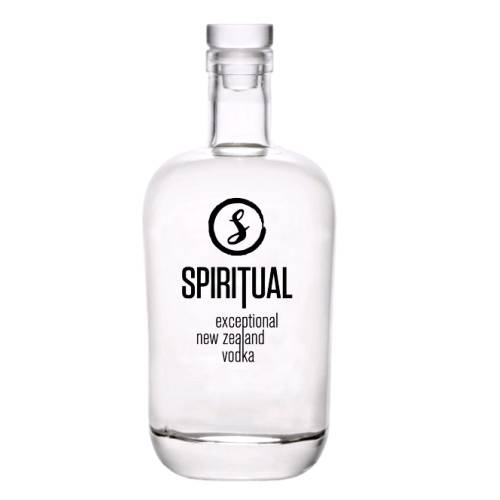 Spiritual vodka is a high quality grain spirit with waiwera artesian water and the added touch of manuka honey gives it a new zealand flavor back the tradition of when honey was the preferred sweetener for spirits.