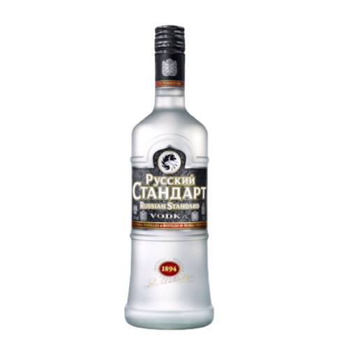 Vodka Russian Standard St Petersburg revives that same formula including the finest Russian wheat grains and pure glacial waters from Lake Ladoga to create a superbly smooth and pure tasting classic Russian spirit.