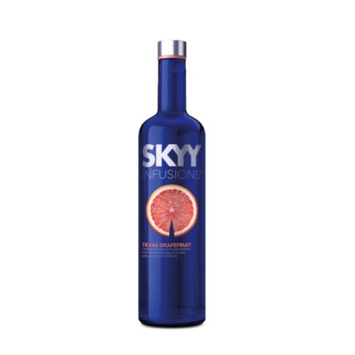 Vodka Texas Grapefruit Skyy skyy texas grapefruit vodka are made with the same high quality vodka and an infusion of grapefruit.