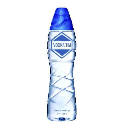 Vodka Tim is a hand crafted home style vodka made from the best RO water purification for a clean crisp taste.